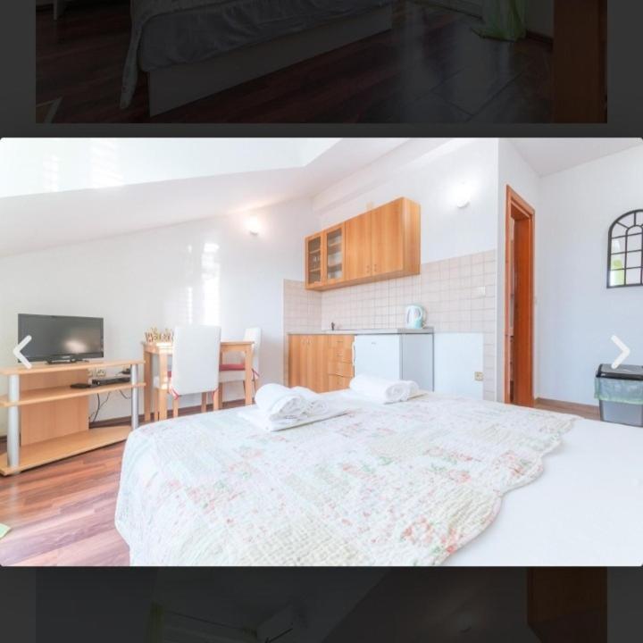 Banic Apartments With Pool Biograd na Moru Kültér fotó